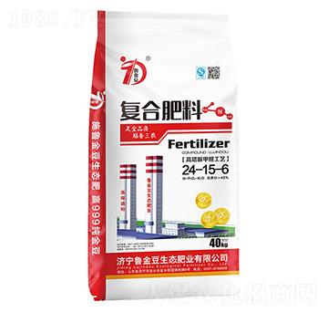 復合肥料24-15-6-魯金豆生態(tài)肥