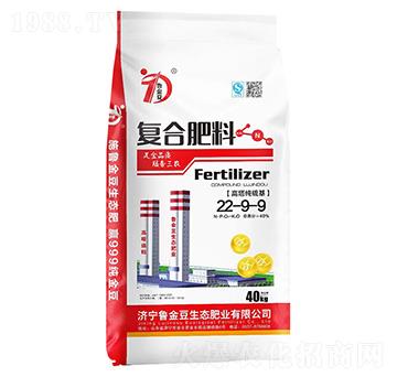 復合肥料22-9-9-魯金豆生態(tài)肥