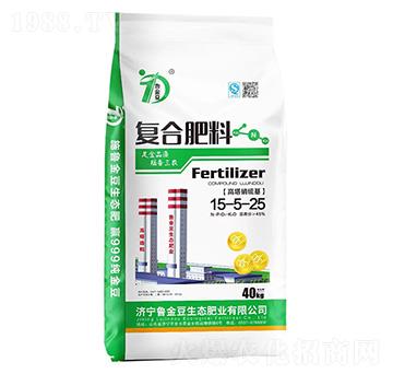 40kg復合肥料15-5-25-魯金豆生態(tài)肥