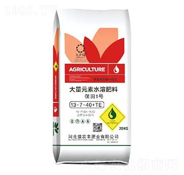 大量元素水溶肥料13-7-40+TE-保田1號-益農(nóng)豐肥業(yè)