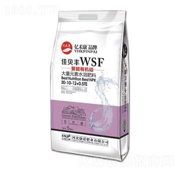 聚能有機(jī)硅大量元素水溶肥料30-10-12+0.5TE-億禾康-康諾肥業(yè)