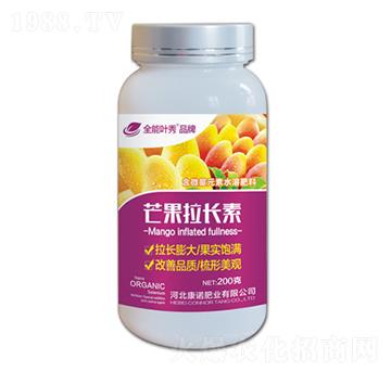 含氨基酸水溶肥料-芒果拉長素-康諾肥業(yè)